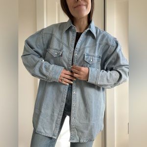 Levis Denim Shirt Jacket
